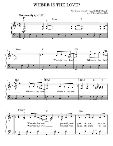 Free Sheet Music All About You Will Downing